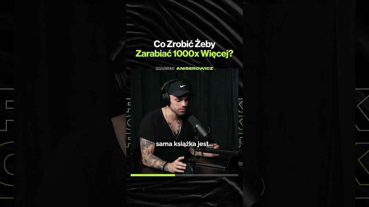 Co Zrobić, Żeby Zarabiać 1000x Więcej? – ft. Maciej Aniserowicz@devstylepl