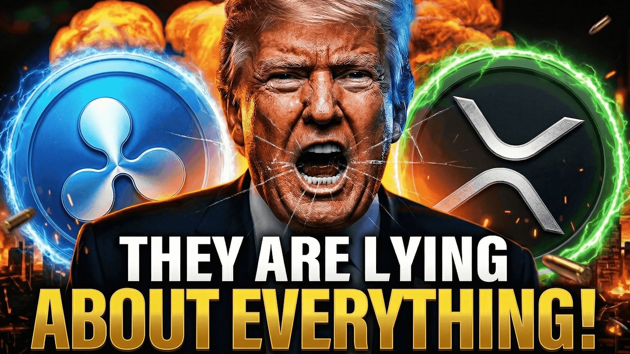 XRP: Trump Planning To Use RLUSD As A CBDC!? THEY LIED TO US
