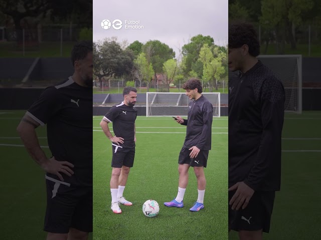 👀 CARVAJAL se moja #shorts