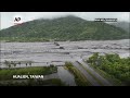 Drone video shows collapsed bridge in Taiwan after typhoon Ragasa - 00:52 min - News - Video