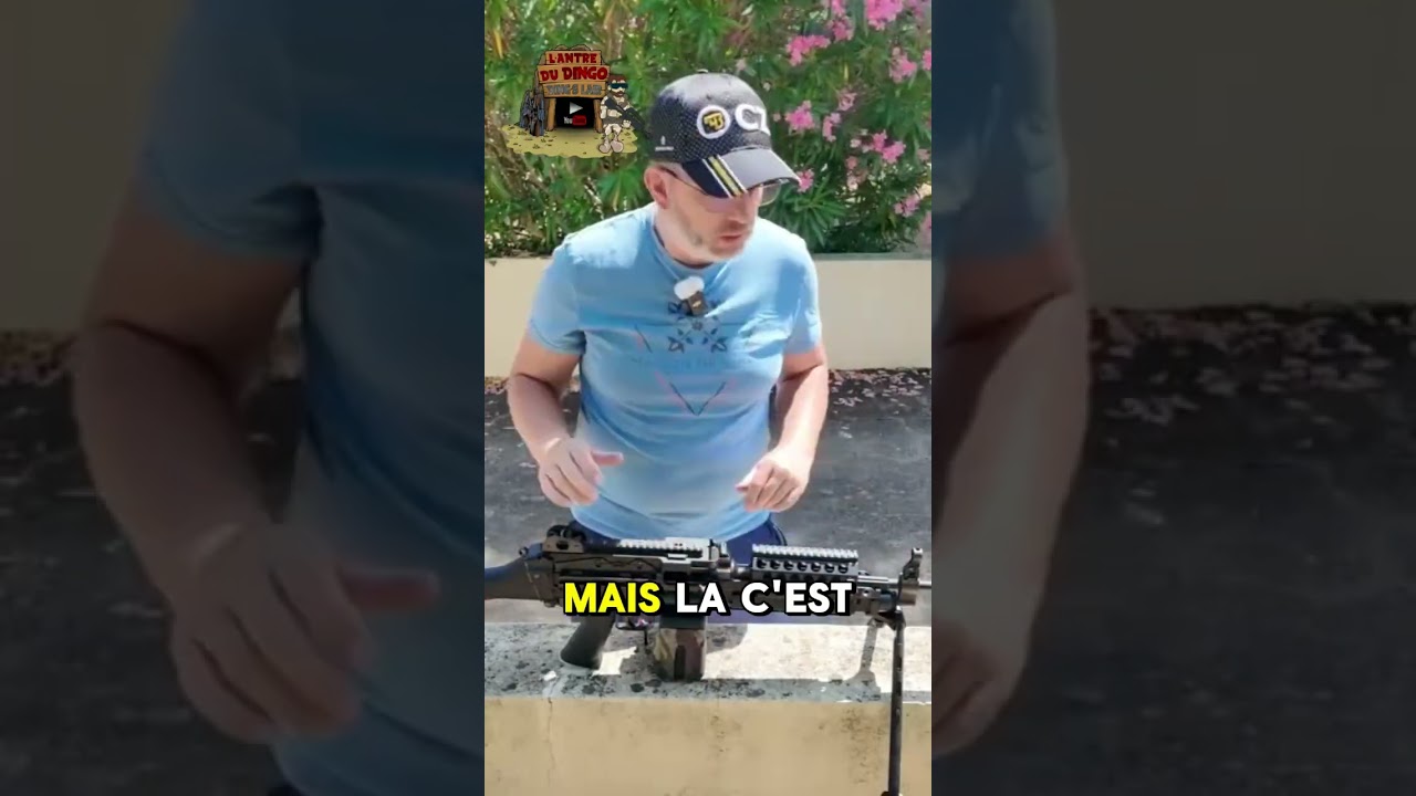 La Mk46 Mod.0 Marui dans l'Antre ! #airsoft #mk46 #marui