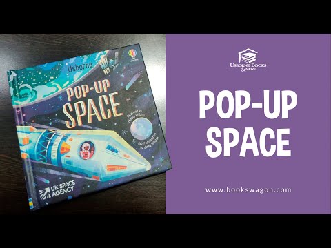Buy The Best Pop-up Space Books By Usborne from Bookswagon