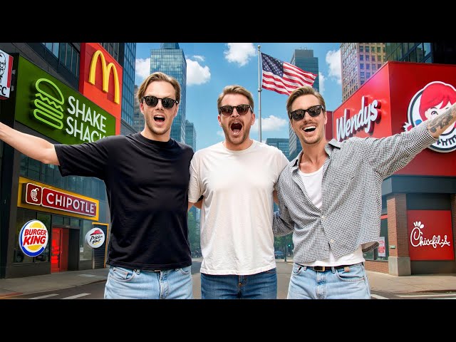 KÄKAR DEN BÄSTA SNABBMATEN I USA.