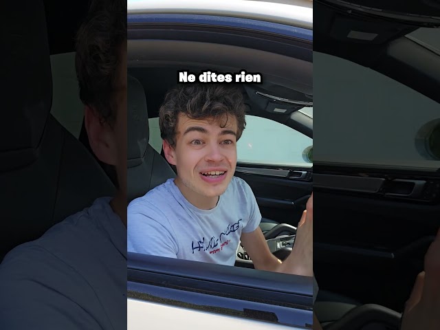 Comment échapper à une contravention pour excès de vitesse 😂
