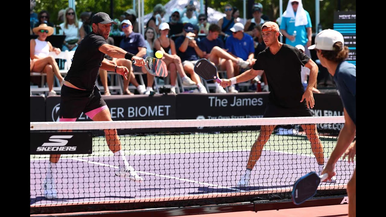CHAMPIONSHIP BATTLE: Diamond/Koszuta v Howells/Munro | Men's Pro Doubles| 2025 Vlasic Classic