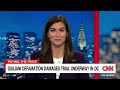 Defamation damages trial targeting Giulianis comments begins(CNN) - 04:46 min - News - Video