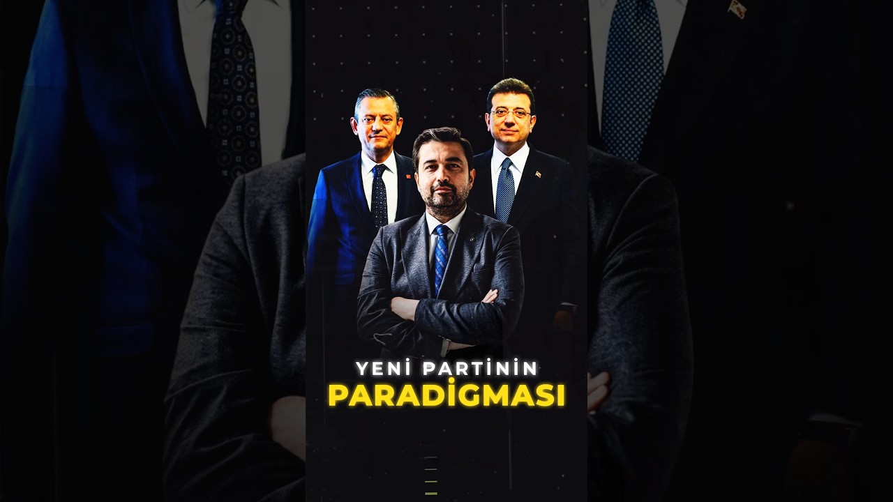 Özel ve İmamoğlu parti kurarsa paradigması ne olur? Kimden oy alır? Cüneyd Altıparmak yorumluyor