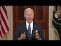 President Biden vows to protect a womans right after SCOTUS abortion ruling