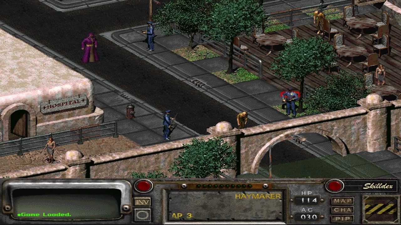 Fallout 2 карта