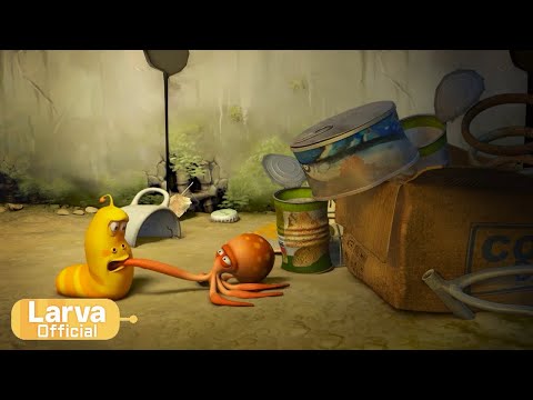 Larva - Kompilcia animci - Chobotnica 