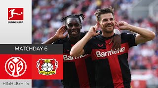 Dream Free Kick: Leverkusen On Fire | 1. FSV Mainz 05 — Bayer 04 Leverkusen 0-3 | MD 6 – BL 23/24