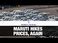 Business News Updates | Maruti Suzuki Gives in to Input Cost Pressures | News9
