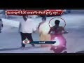 CCTV Visuals Of Chain Snatching In Hyderabad : 2 Incidents in 15 minutes