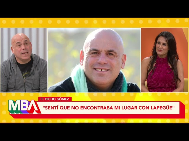 El Bicho Gómez Habla Sobre Su Salida del Programa de Lapegüe - Mediodía Bien Arriba