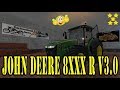 John Deere 8XXX R v3.0