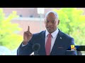 Moore: This is a time when Maryland is going to choose to do big things(WBAL) - 15:21 min - News - Video