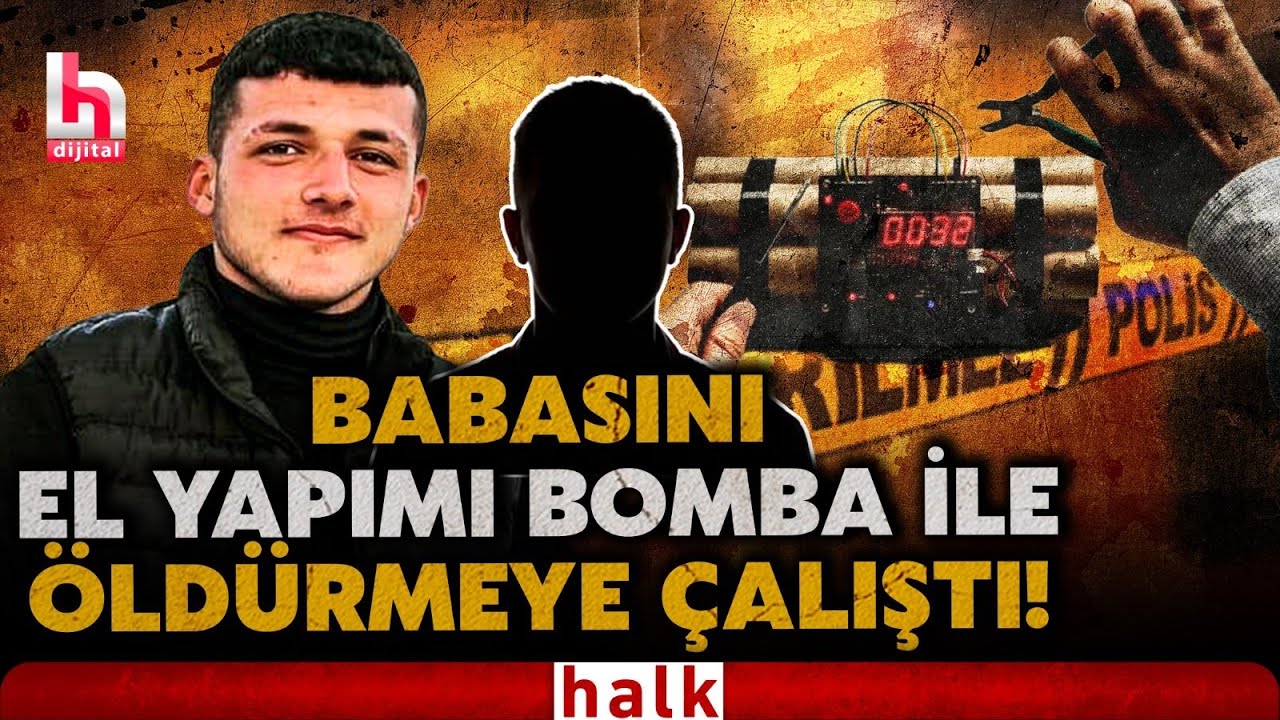 YOK BÖYLE BİR EVLAT: Mirasından pay almak istediği babasını bomba ile öldürmeye çalıştı!