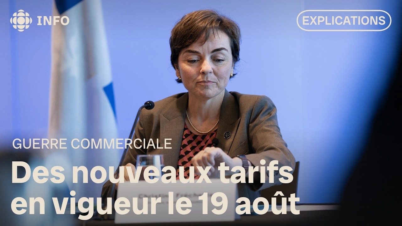 Cellule de crise face aux tarifs : entrevue avec Louise Blais