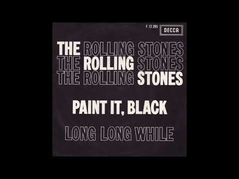 The Rolling Stones - Paint It, Black (Single Mono Version) - Vinyl recording HD