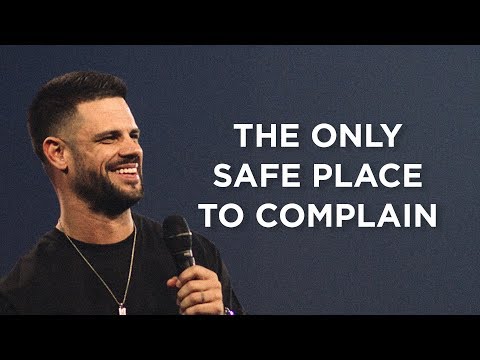 The Only Safe Place to Complain