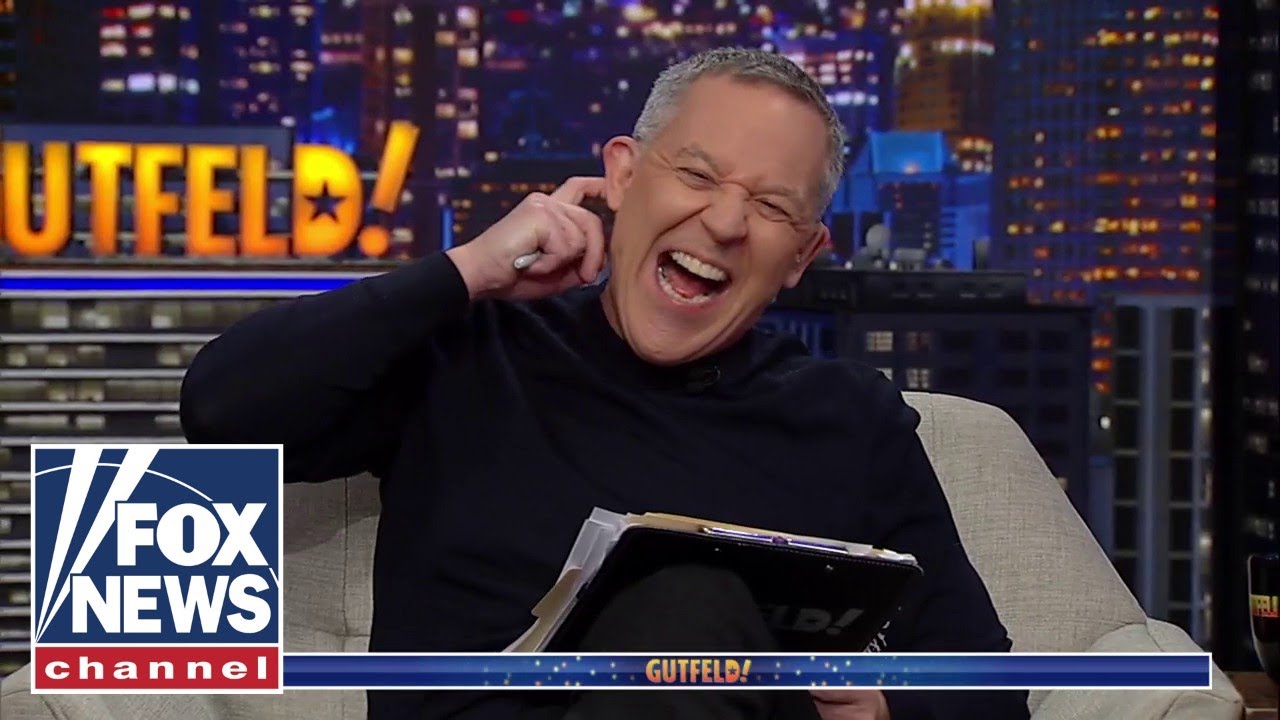 Gutfeld: He hit the brakes…