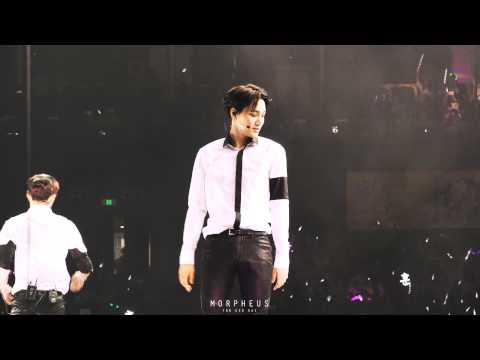 150531 EXO' luxion in SHANGHAI Don't go 나비소녀 KAI FOCUS (4K)