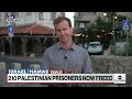 More than 200 Palestinian prisoners freed from Israeli prison  - 03:29 min - News - Video