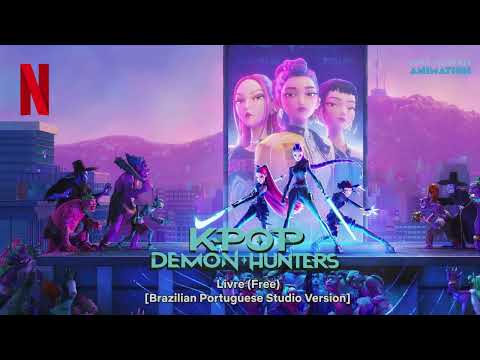 Rumi, Jinu - Livre (Free) [Brazilian Portuguese Studio Version] | K-Pop Demon Hunters
