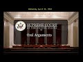 LIVE: Supreme Court hears oral arguments about Idahos abortion ban in medical emergencies  - 51:45 min - News - Video