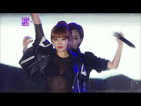 【TVPP】Brown Eyed Girls - Abracadabra, 브아걸 - 아브라카다브라 @ Korean Music Wave in Bangkok Live