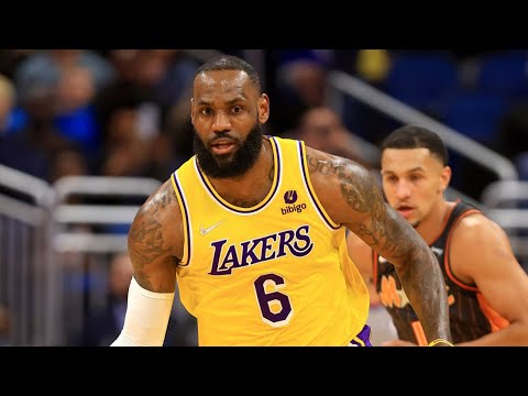Los Angeles Lakers vs Orlando Magic Full Game Highlights | 2021-22 NBA Season