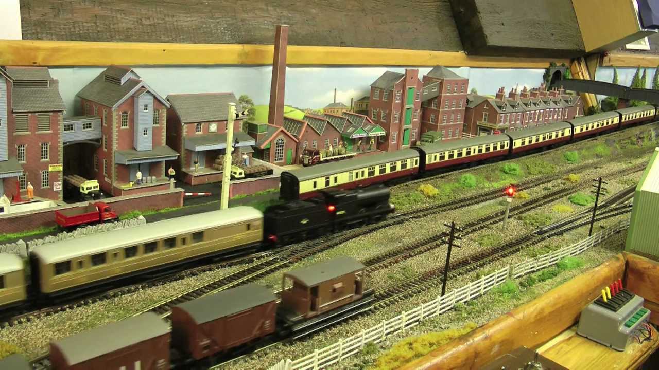 Dave`s Model Railway - YouTube