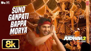 Suno Ganpati Bappa Morya ~ Amit Mishra (Judwaa 2) Video HD