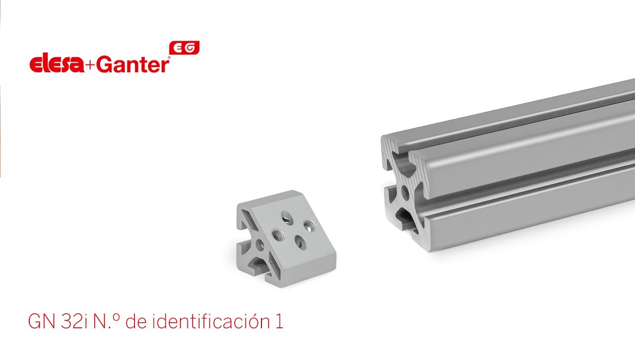 Conectores Angulares GN 32i Elesa+Ganter Ibérica video