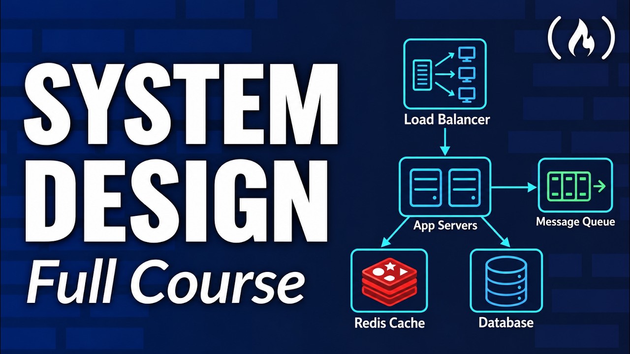 Design Software Systems Like a Senior Engineer – Complete Course
