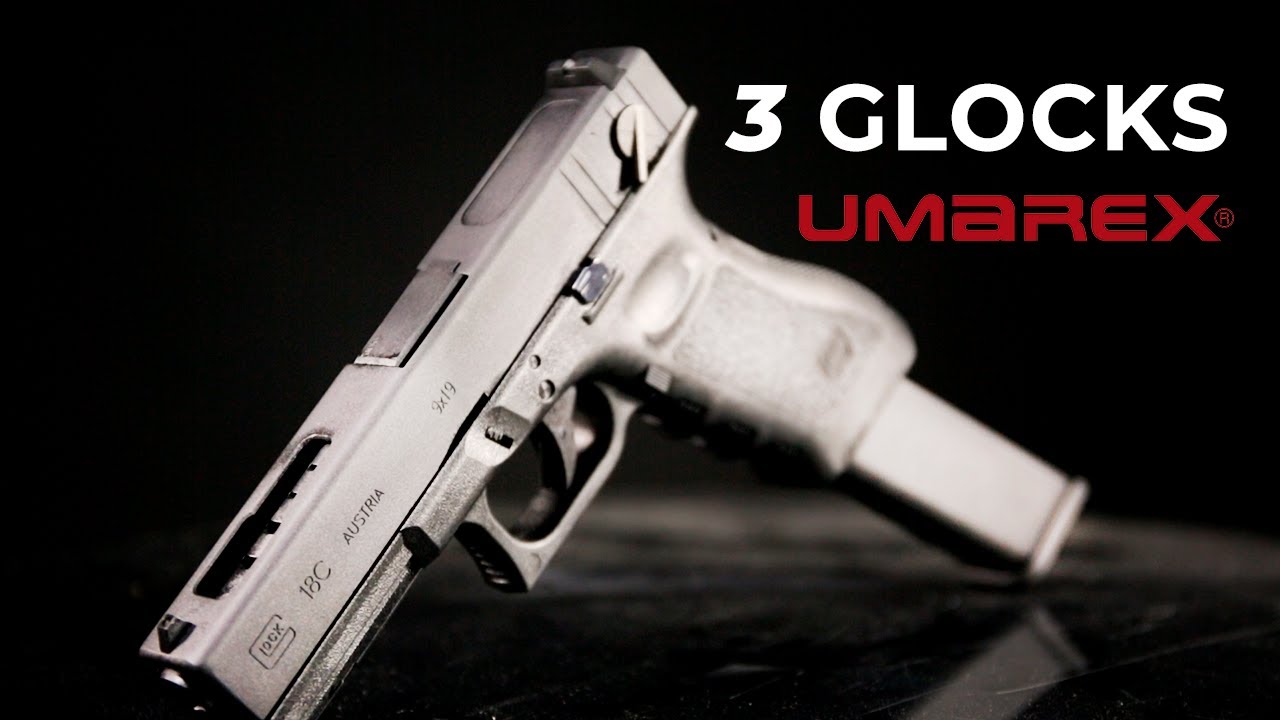 GLOCK 45 | GLOCK 19x | GLOCK 18C de UMAREX