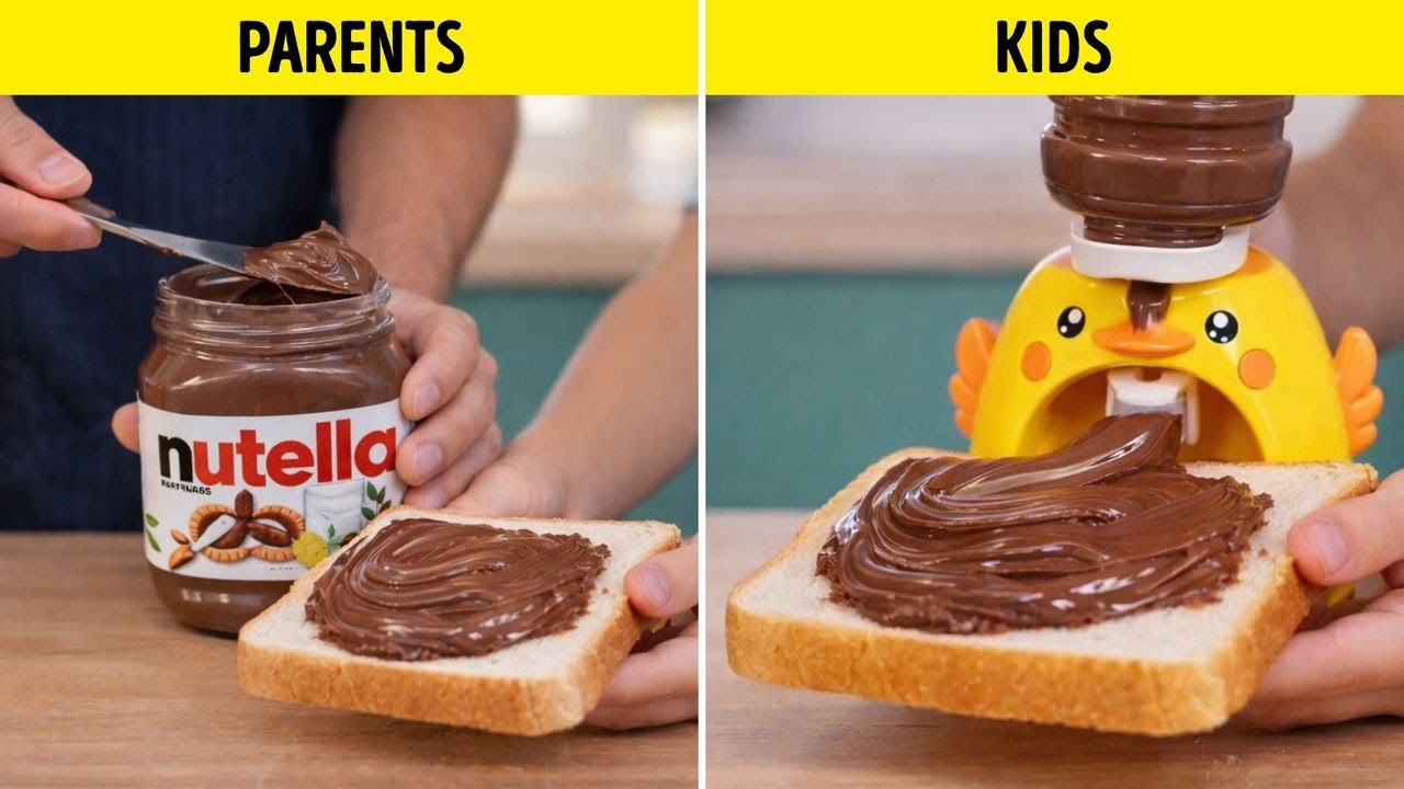 PARENTS VS KIDS: Who Wins? Fun Family Hacks & Clever Tricks
