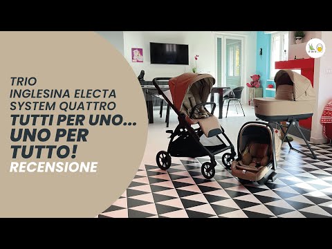 Come scegliere il migliore passeggino leggero Inglesina per il tuo bambino