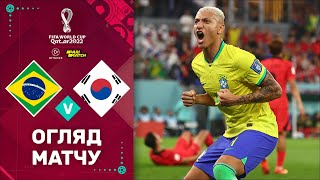 Бразилія – Південна Корея. Чемпіонат Світу, 1/8 фіналу / Футбол 2.0