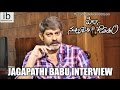 Watch Jagapathi Babu's interview on 'PNLJ' success