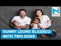 Sunny Leone Becomes Proud Mother Of Two Sons