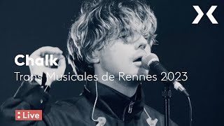 Chalk en concert aux Trans Musicales de Rennes 2023