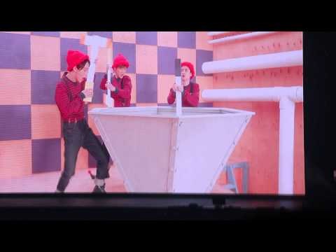150816 EXO'luxion in HONGKONG Peterpan VCR