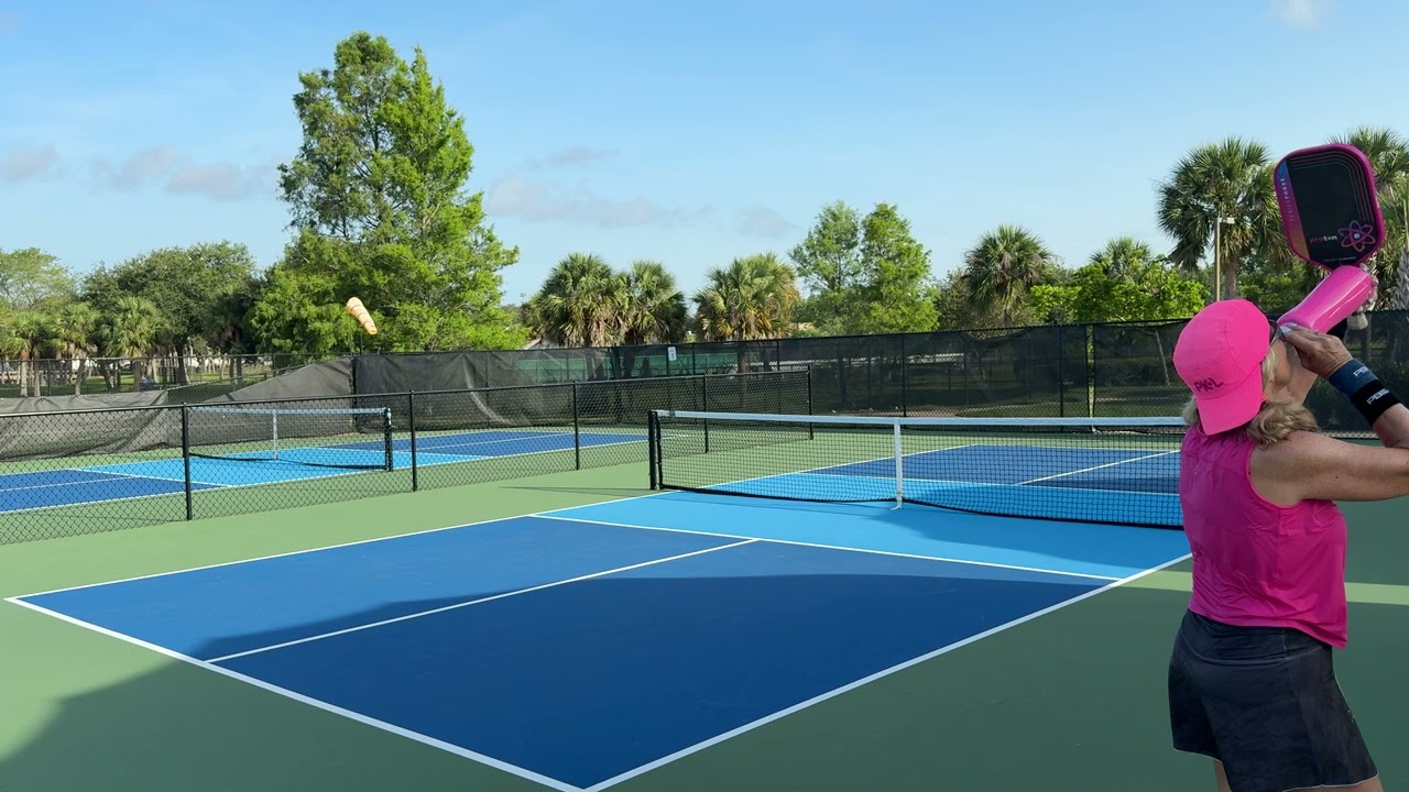Monday Morning Pickleball Game 2