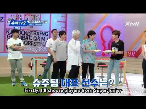 (Super TV season 2) How Super Junior handle the lemon .. That Donghae and Yesung expressions tho