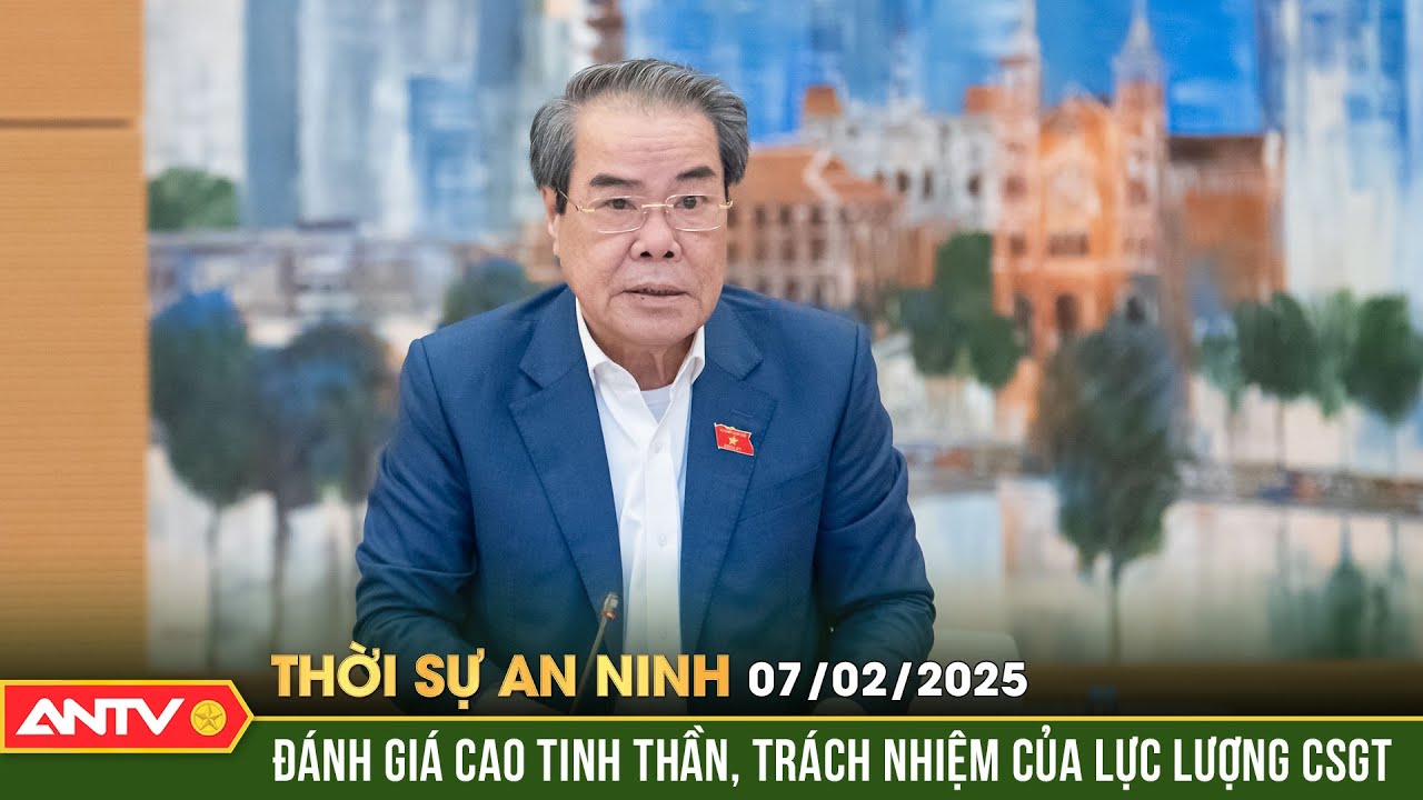 Nhân dân đánh giá cao tinh thần trách nhiệm của CSGT trong kỳ nghỉ Tết | Thời sự an ninh ngày 7/2