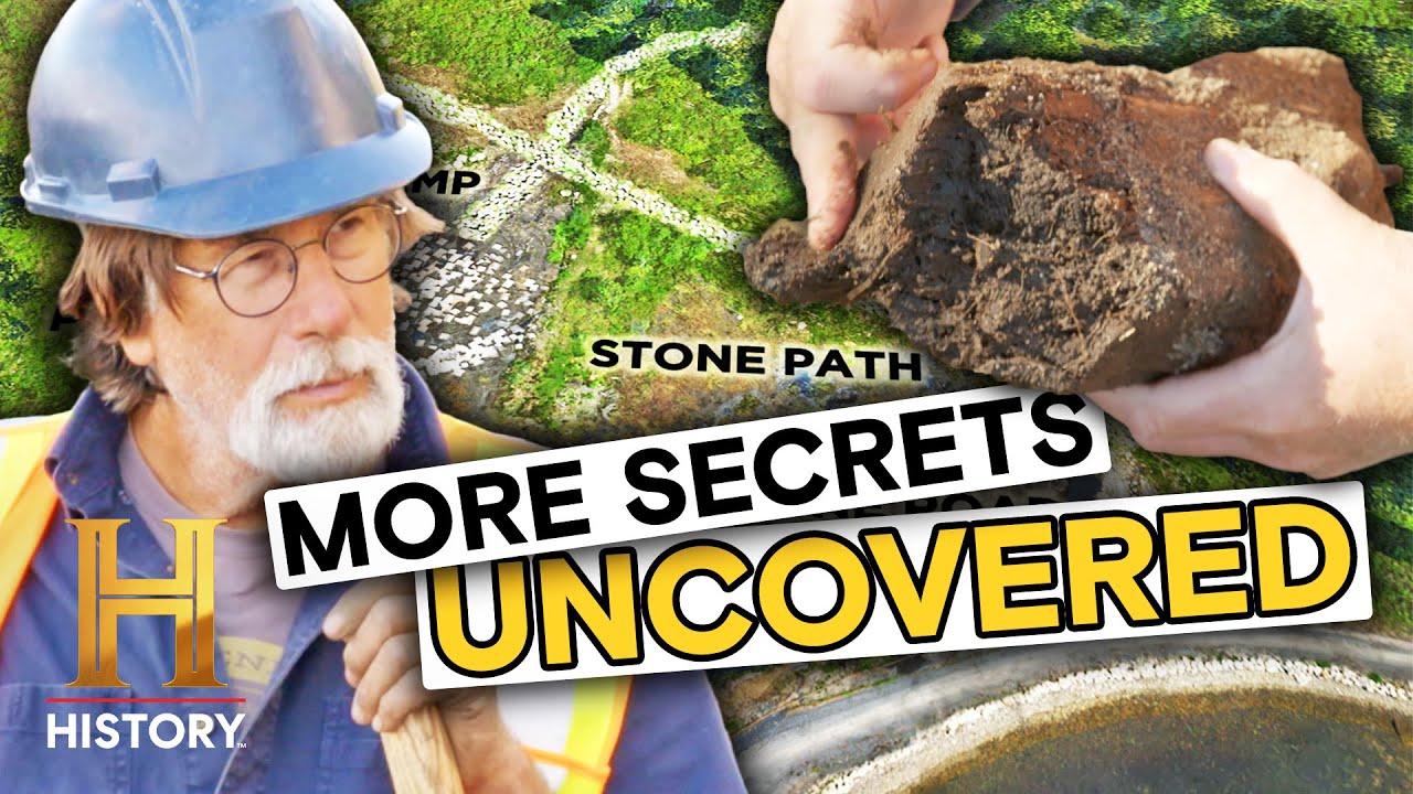 Manmade Evidence Leads to BIG Treasure (Season 12) | The Curse of Oak Island