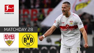 BVB Stumble Again! | VfB Stuttgart — Borussia Dortmund 3-3 | Highlights | MD 28 – Bundesliga 2022/23