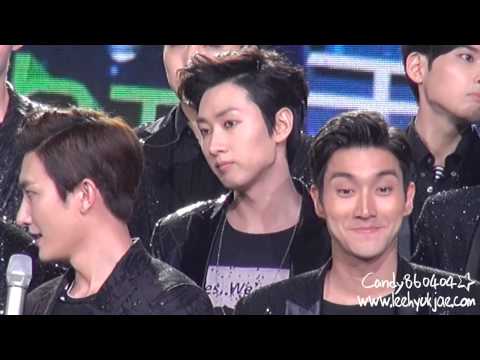 【CANDY】140322 Global Chinese Music Live Show Swing Eunhyuk focus