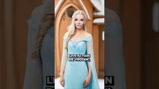 Anya Taylor Joy como Elsa de Frozen 👀